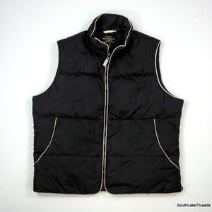 VTG Ralph Lauren Polo Jeans Puffer Down Vest Large